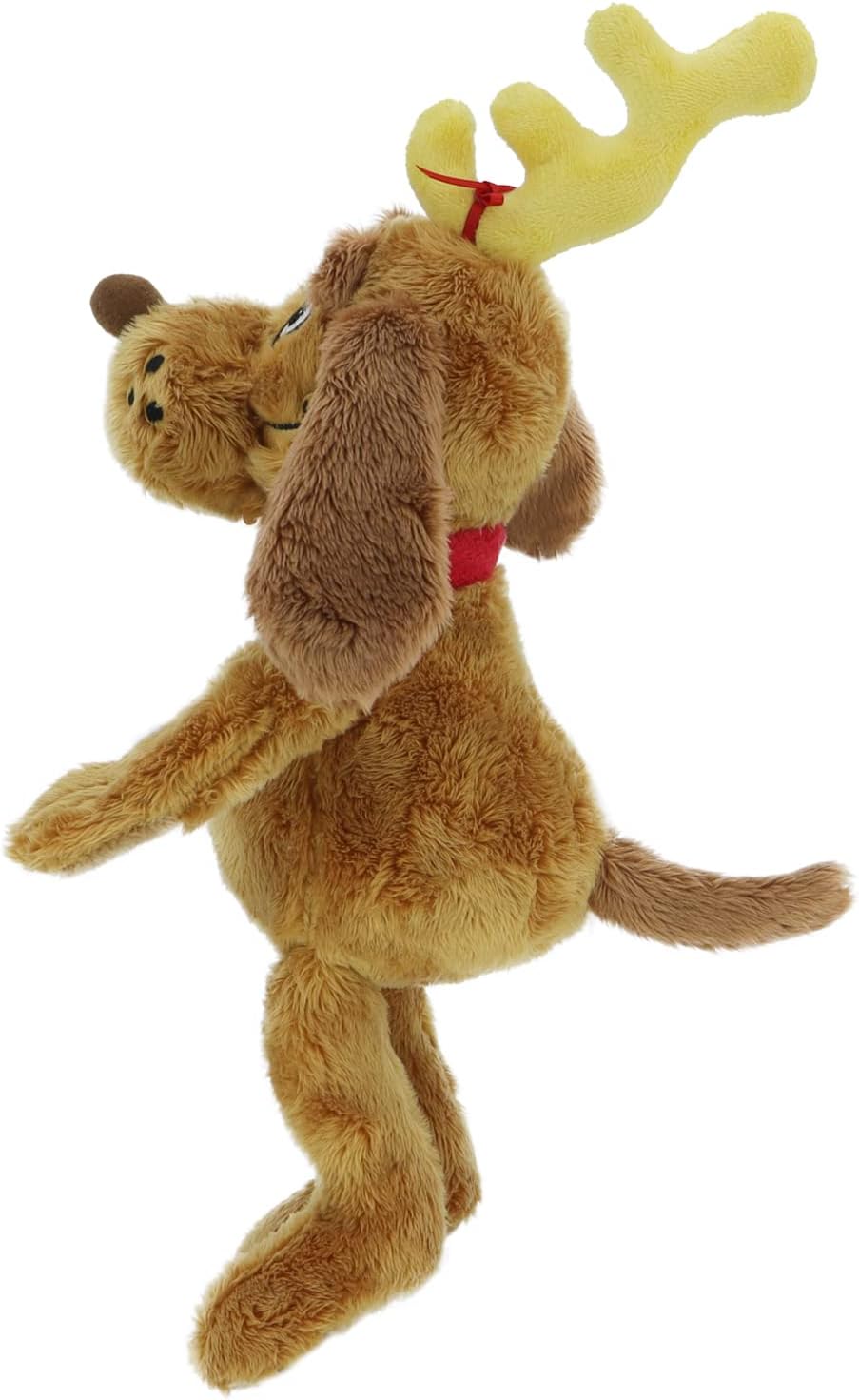 RELIGES Green Christmas Monster Plush - Festive Stuffed Animal for Boys and Girls