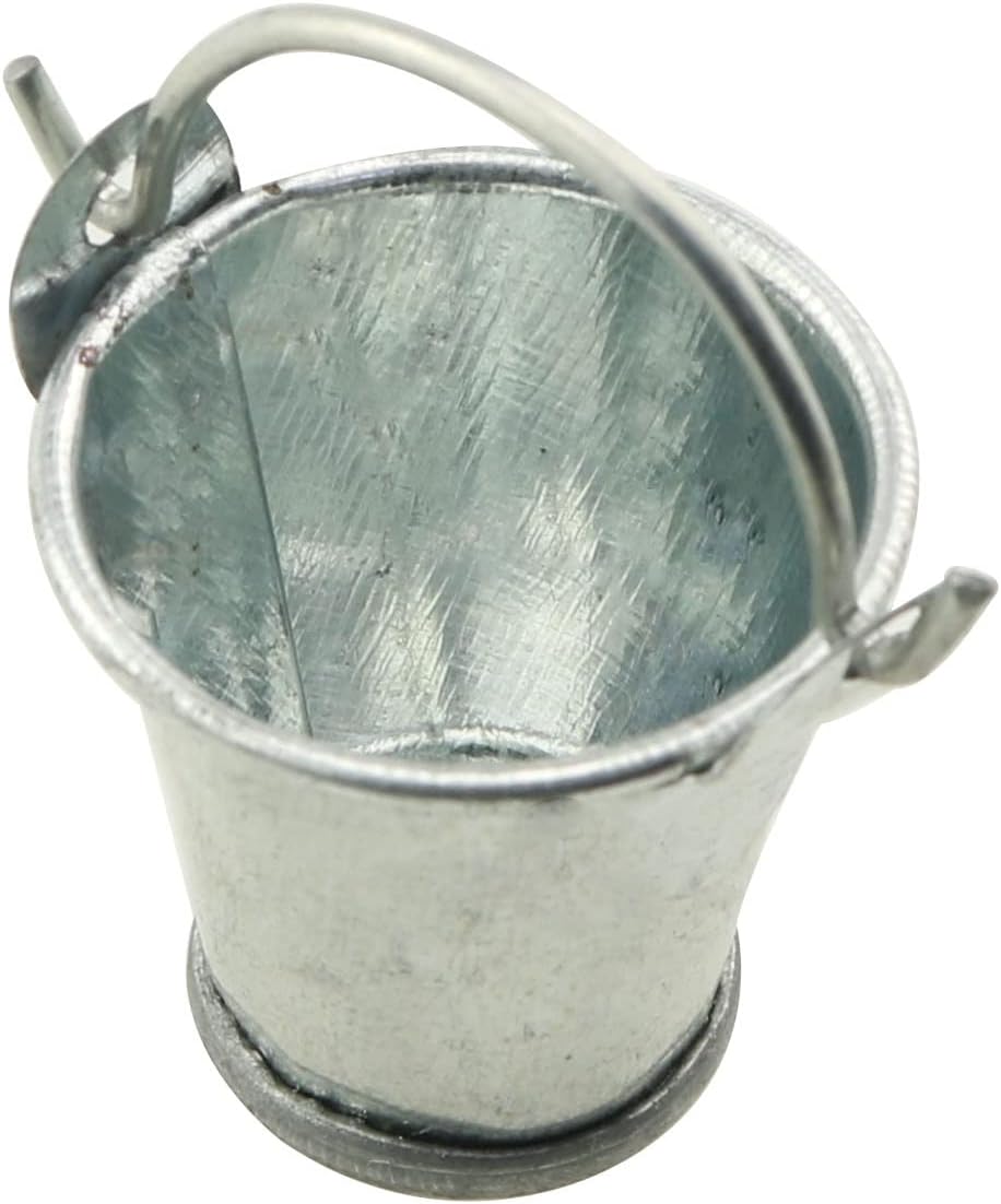TAODAN Mini Floor Mop with Galvanized Bucket 112 Scale 1