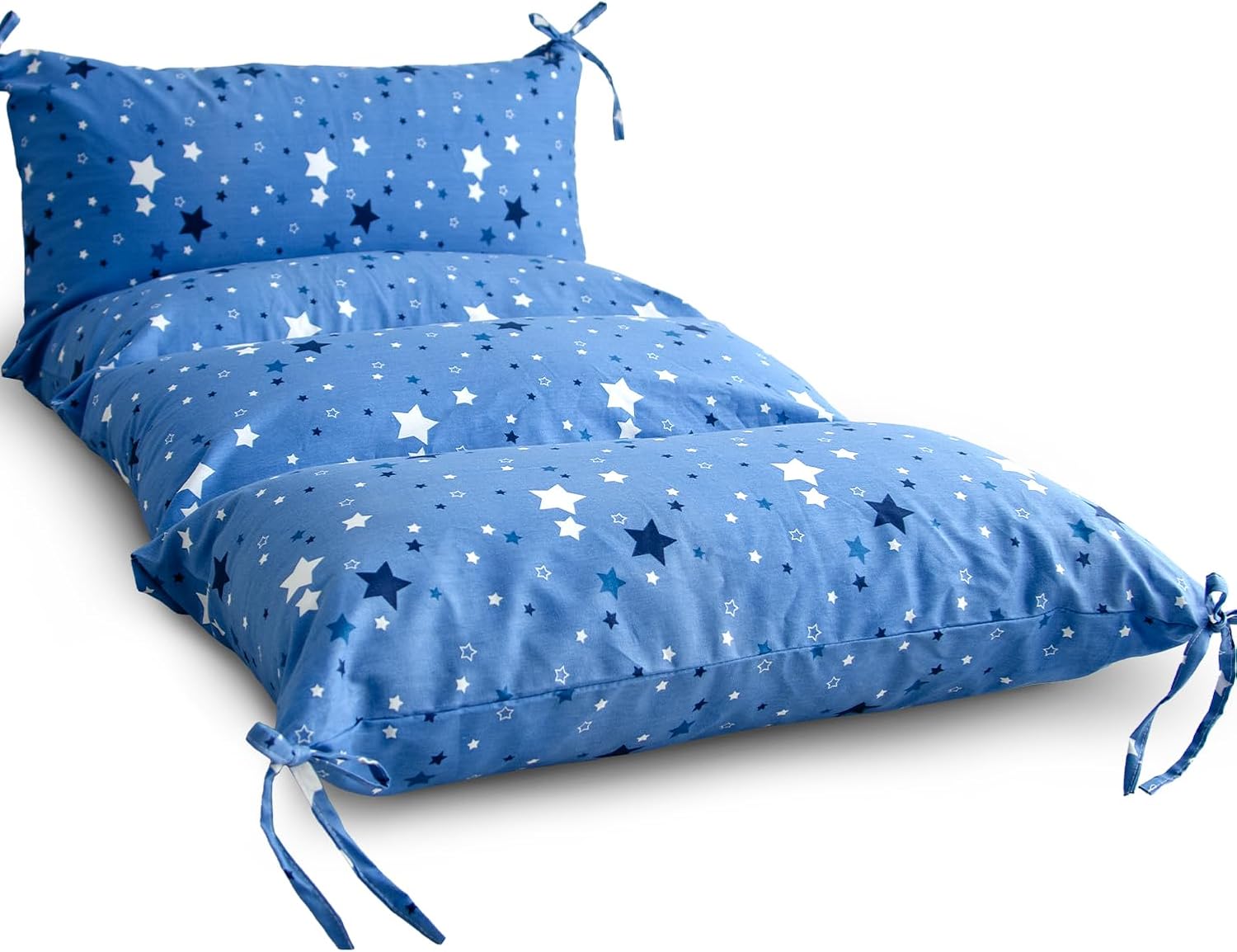 Sherilyn Floor Cushion Rocker with Pillow and Cover