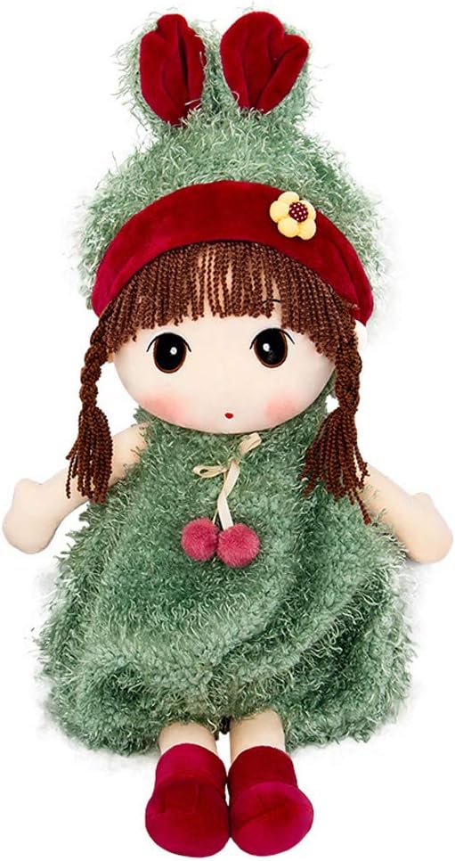 Tvoip Phyllis Plush Doll 177 Inches Green