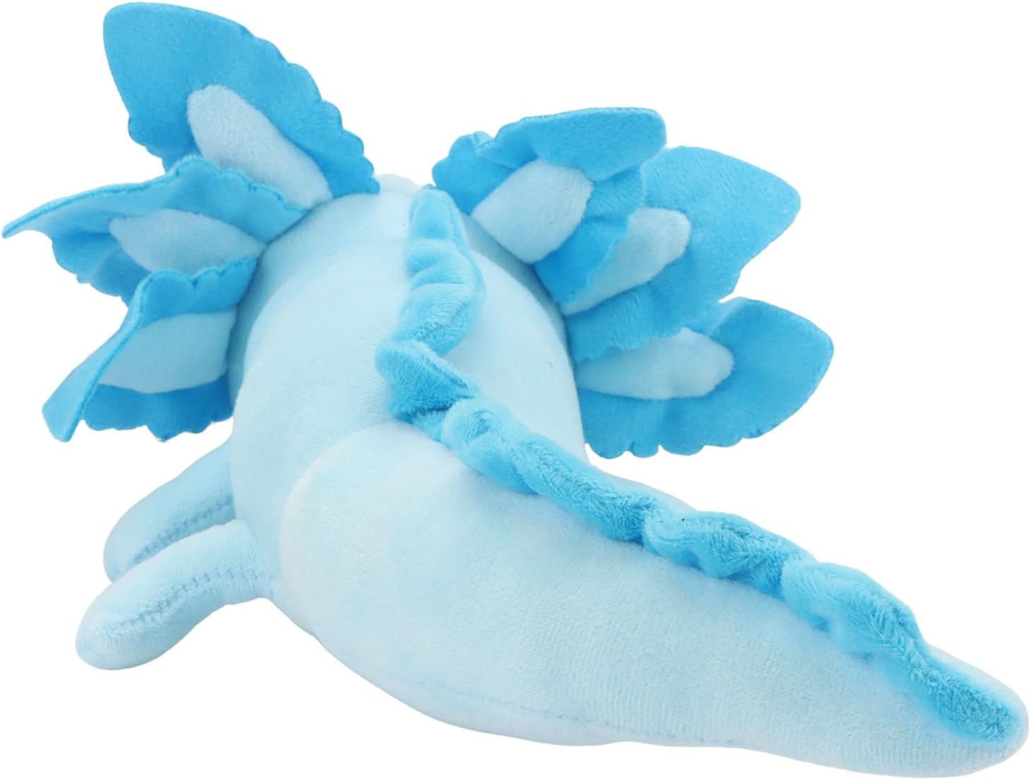 Realistic Blue Axolotl Plush Toy 177 In