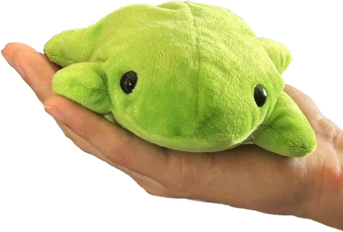 Baby Bean Frog Plush 7 Inch Cute Soft Fluffy Stuffed Animal