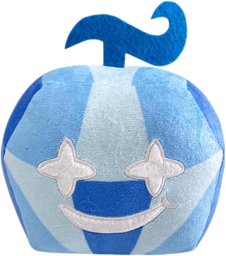 Blox Plush Toy Fruits Stuffed Animal Video Game Pillow for Kids