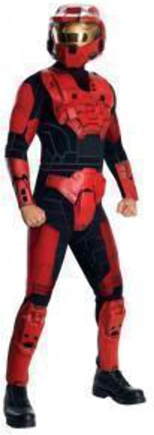 Rubies Costume Co Halo Deluxe Spartan Adult Costume 1