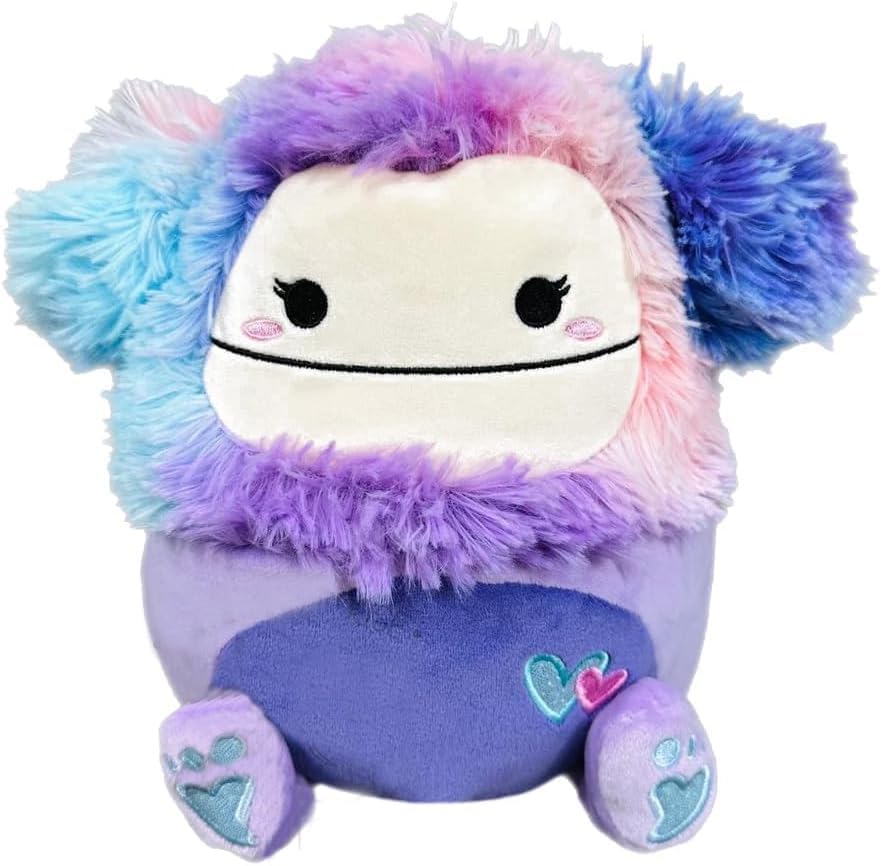 Squishmallows 4 Eden The Bigfoot Plush