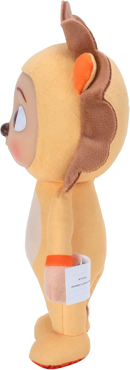 CoComelon JJ Little Lion Plush Toy 8-Inch