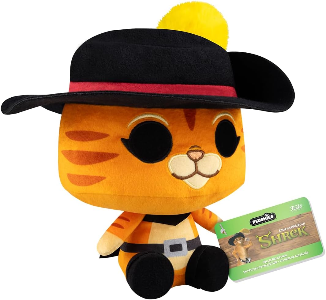 Funko POP Plush Shrek Puss In Boots Collectible 1