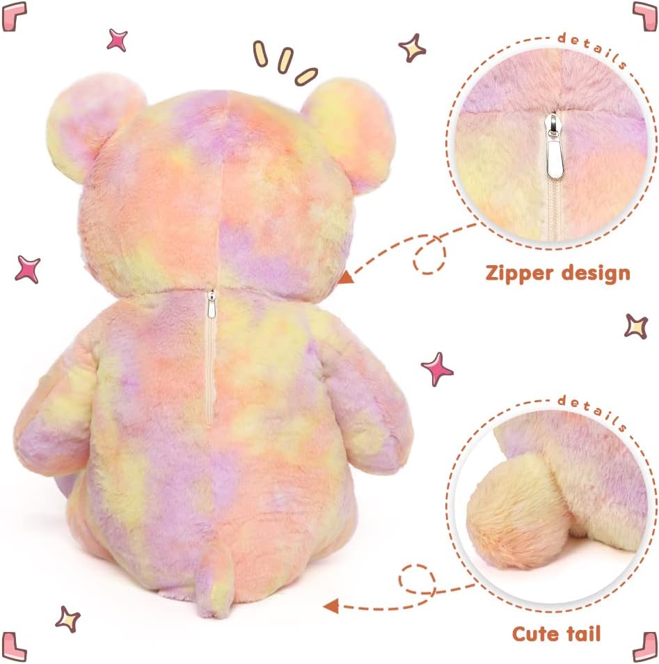 Tezituor 40in Giant Teddy Bear Plush Toy