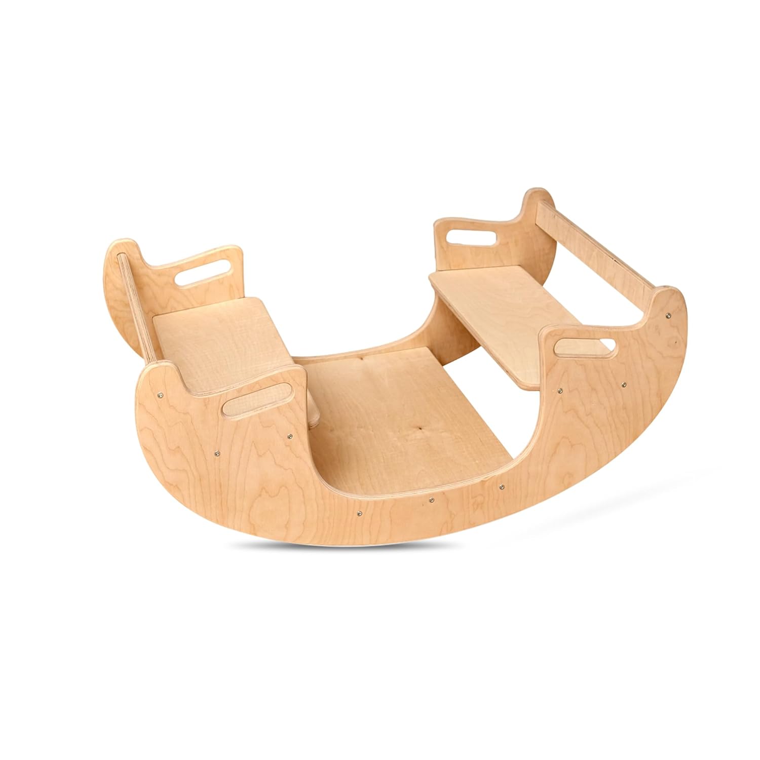 Montessori Wooden Seesaw for Toddlers