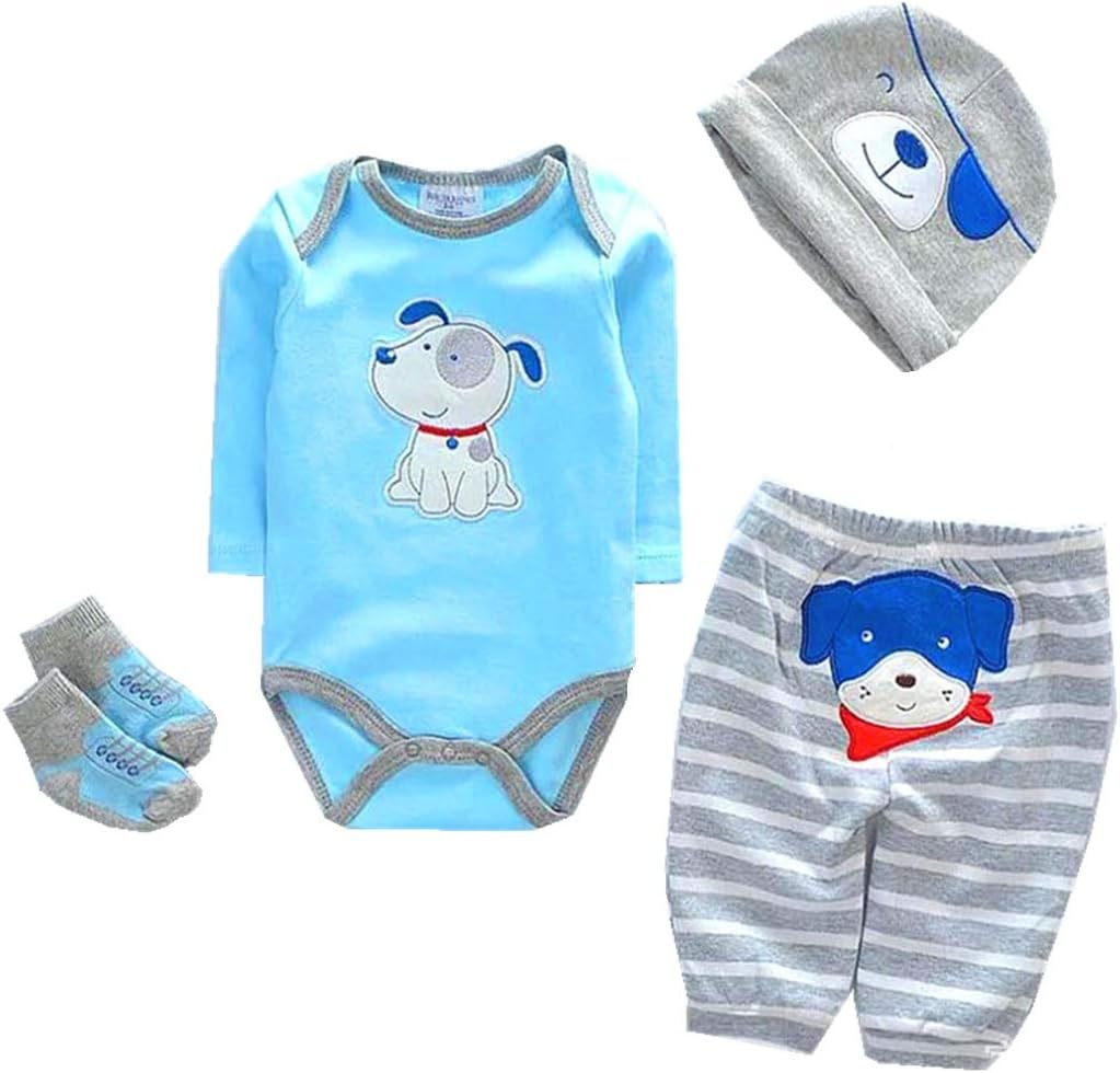 Pedolltree Reborn Baby Boy Blue Outfit 20-22 Inch