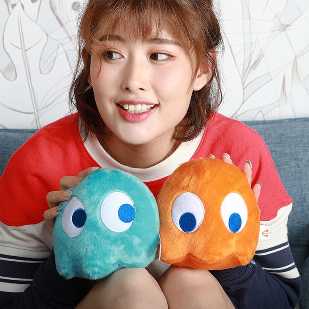 Pingong Blue Ghost Plush Toy 6 Inch