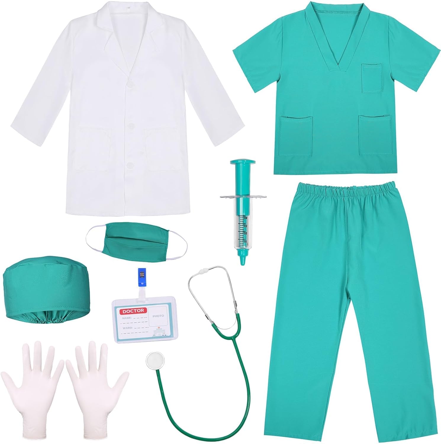 Doctor Costume for Kids Halloween Dress Up
