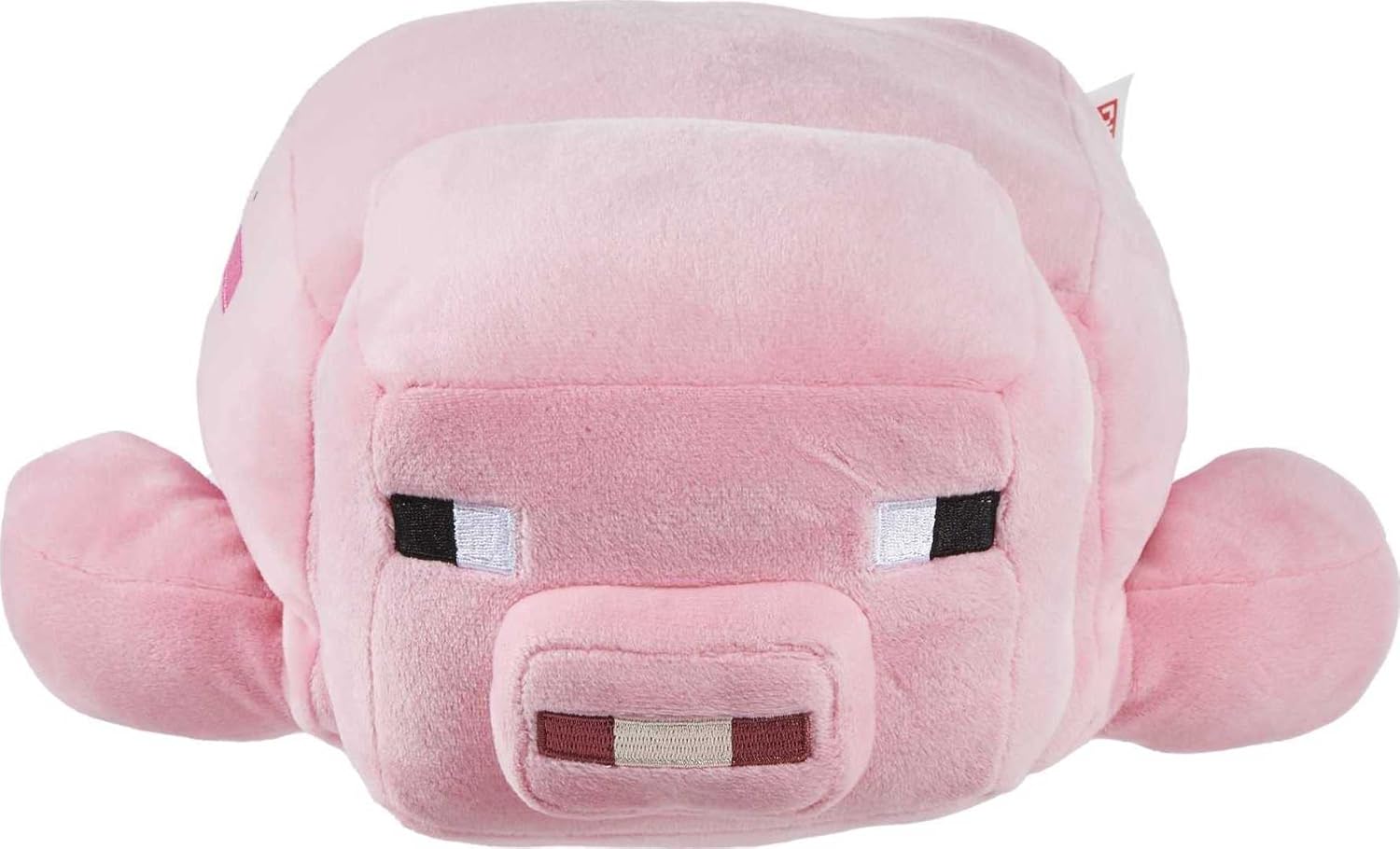 Mattel Minecraft Plush Pig 12-Inch Stuffed Animal Figure