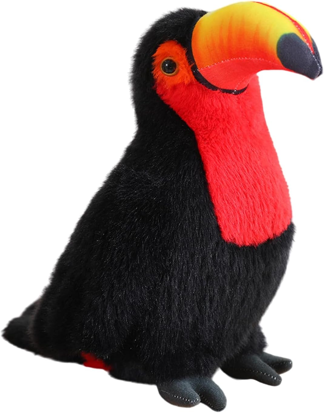 Roadoor Toucan Plush Toy 8 12 Red for Kids