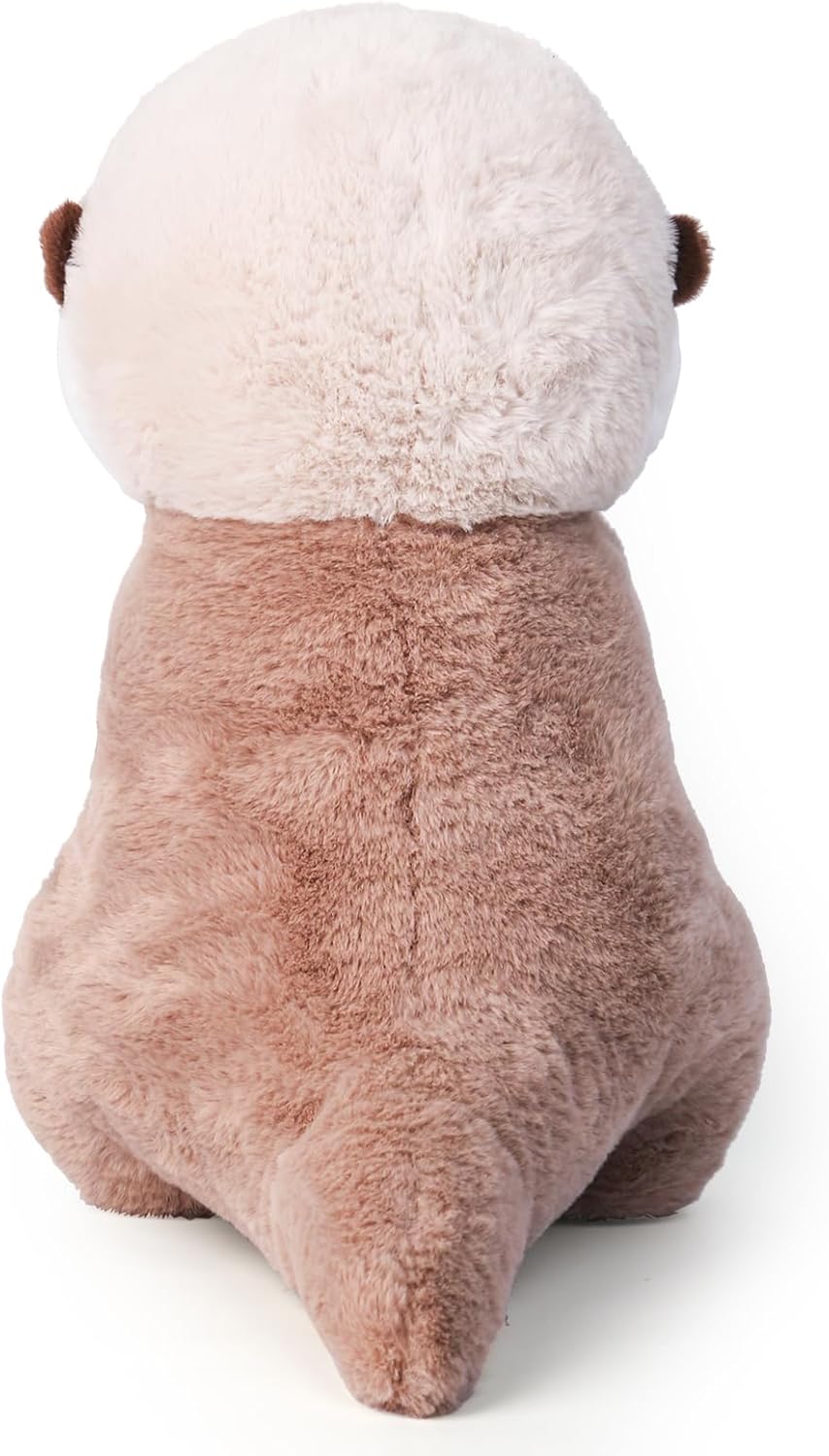 Riuhot Soft Sea Otter Plushie Toy 157 for Kids