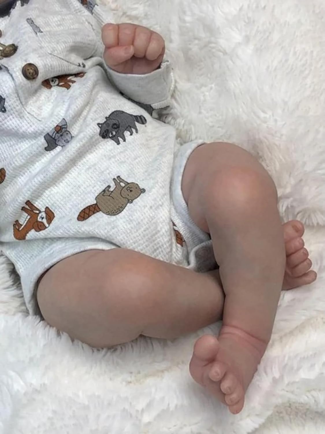 KOKOMANDY 19 Inch Reborn Baby Doll Boy Realistic Handmade