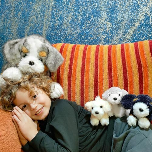 Tezituor 5Pcs Australian Shepherd Plush Set 1