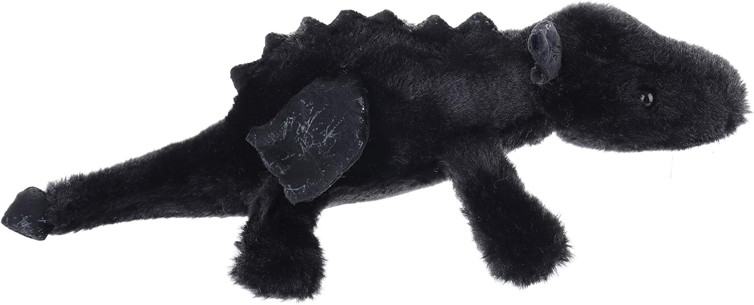 Apricot Lamb Lying Dragon Dinosaur Plush Toy for Kids