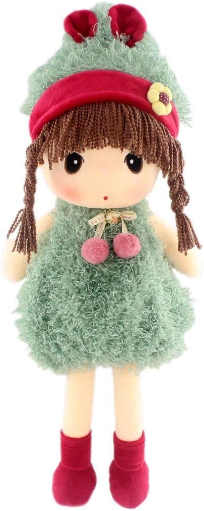 Tvoip Phyllis Plush Doll 177 Inches Green