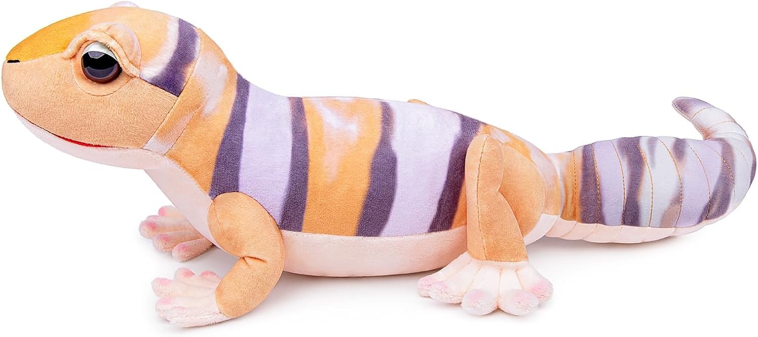 Tiny Heart Gecko Plush Toy 157 Inch Cute Stuffed Animal