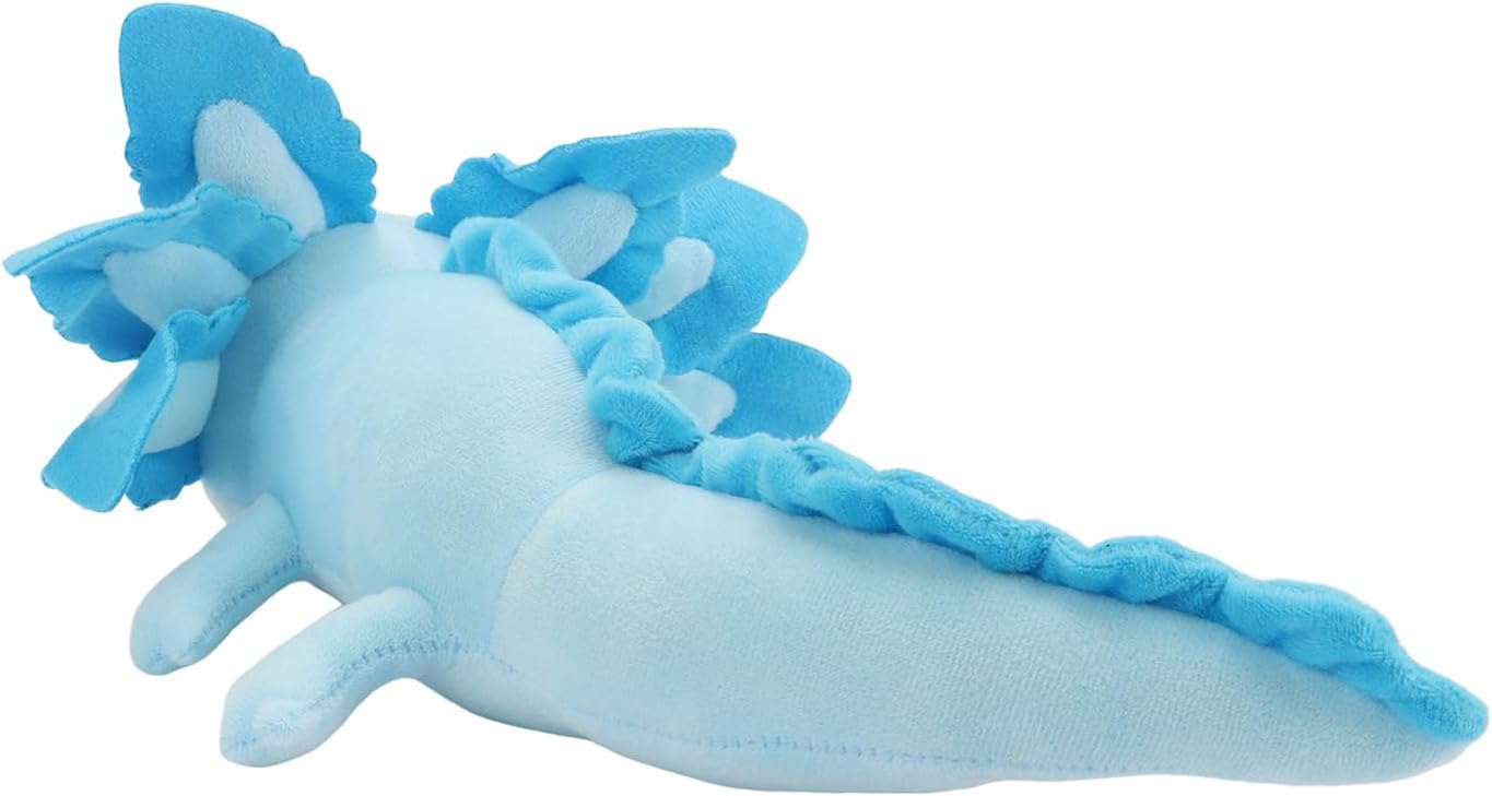 Realistic Blue Axolotl Plush Toy 177 In