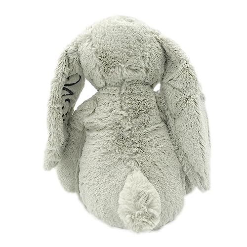 Personalized Plush Bunny - Custom Name Embroidered Stuffed Animal Toy for Kids