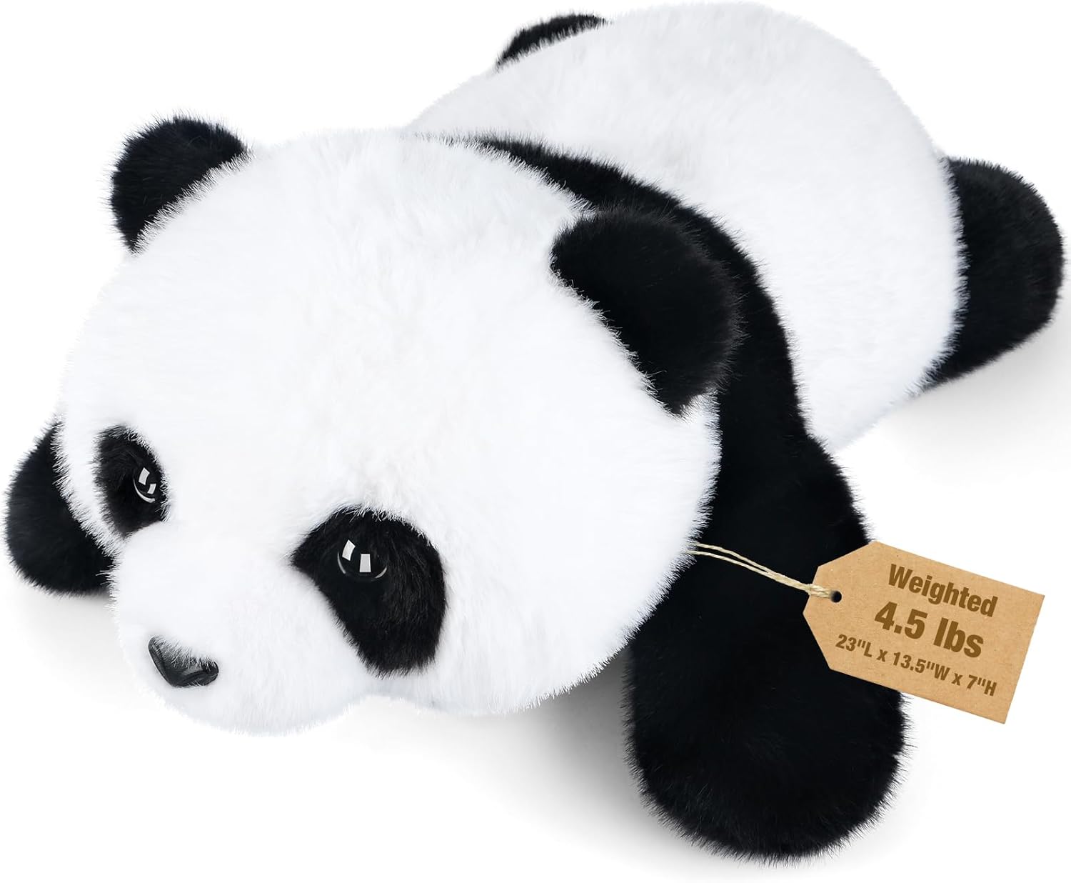 Bobbie Laxi 23 Panda Weighted Plush Toy for Comfort