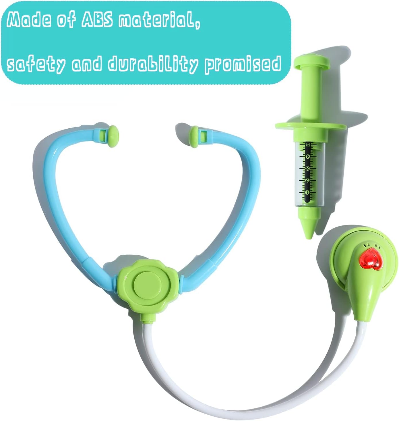 Kids Doctor Costume for Halloween Pretend Play