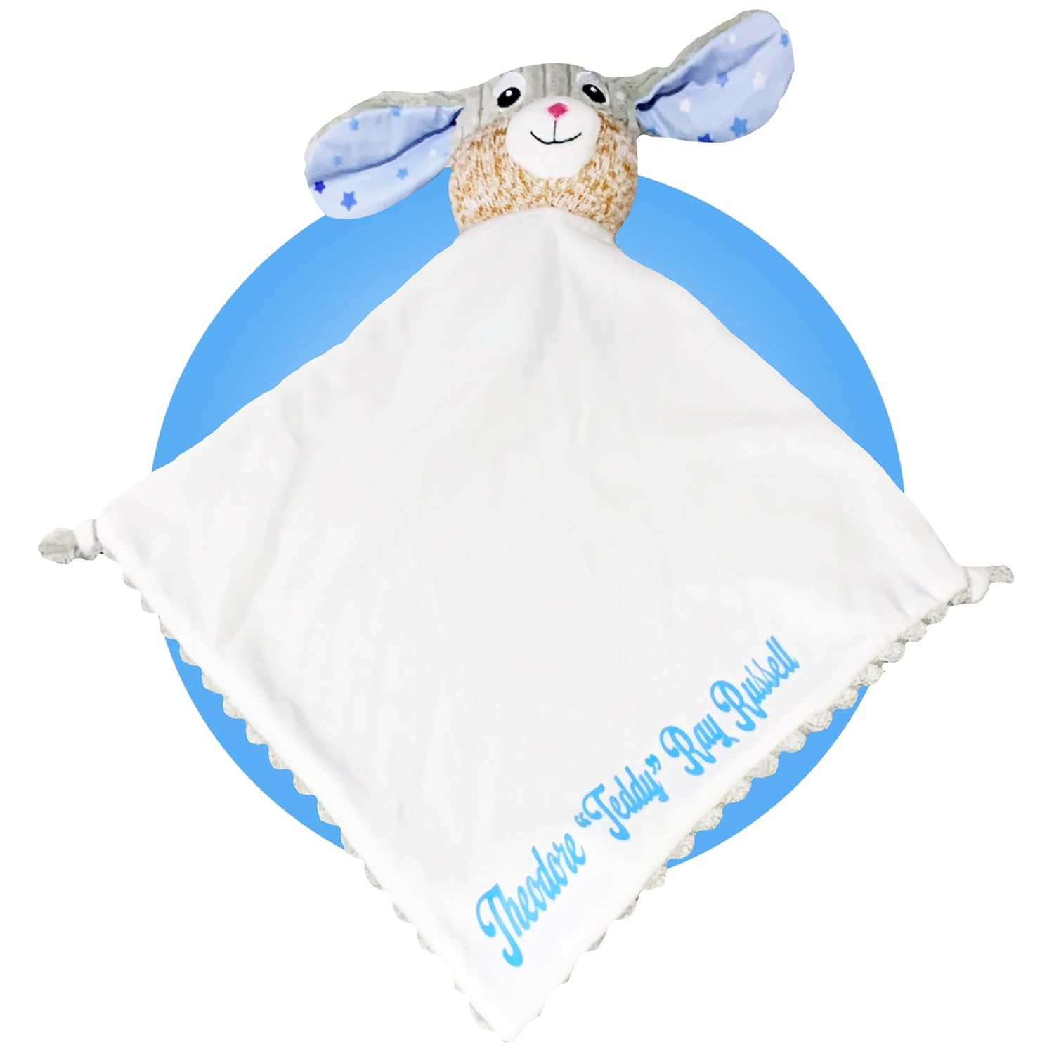 Kikilishop Starry Night Bunny Birth Stats Plush