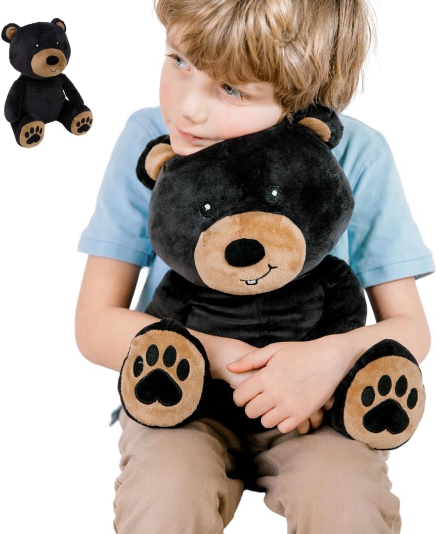 Snuggie Buggies Bear Stuffed Animal Ultra Soft Plushie