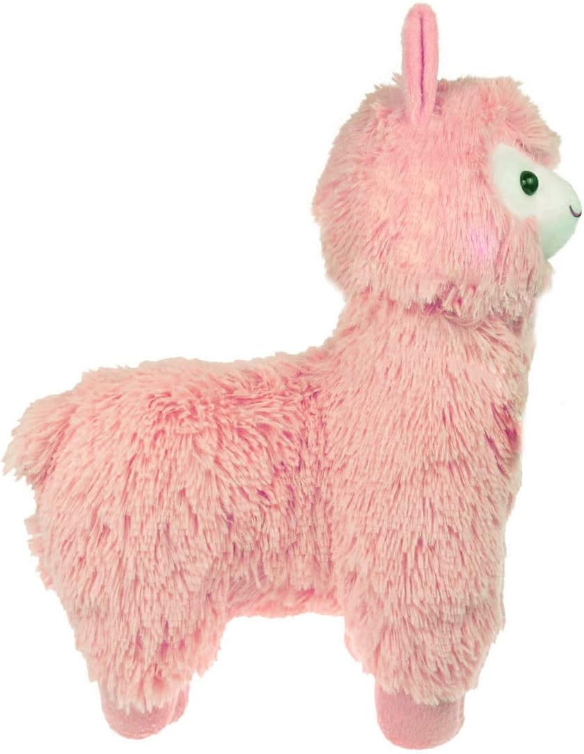 Tollion Cuddly Alpaca Plush Toy - 7 Inch Valentine Gift