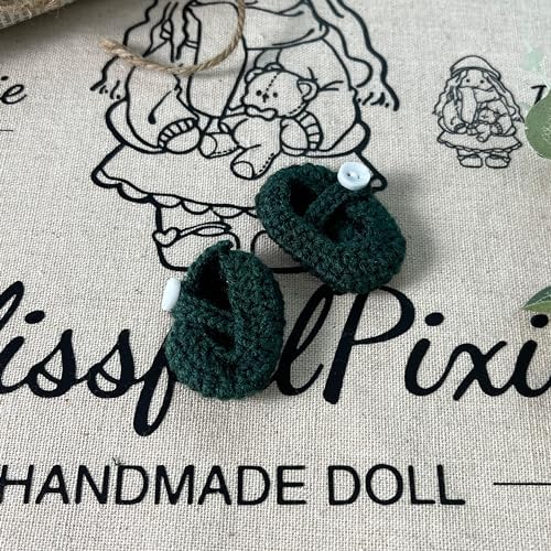 BlissfulPixie 12 Inch Waldorf Doll Clothes Set