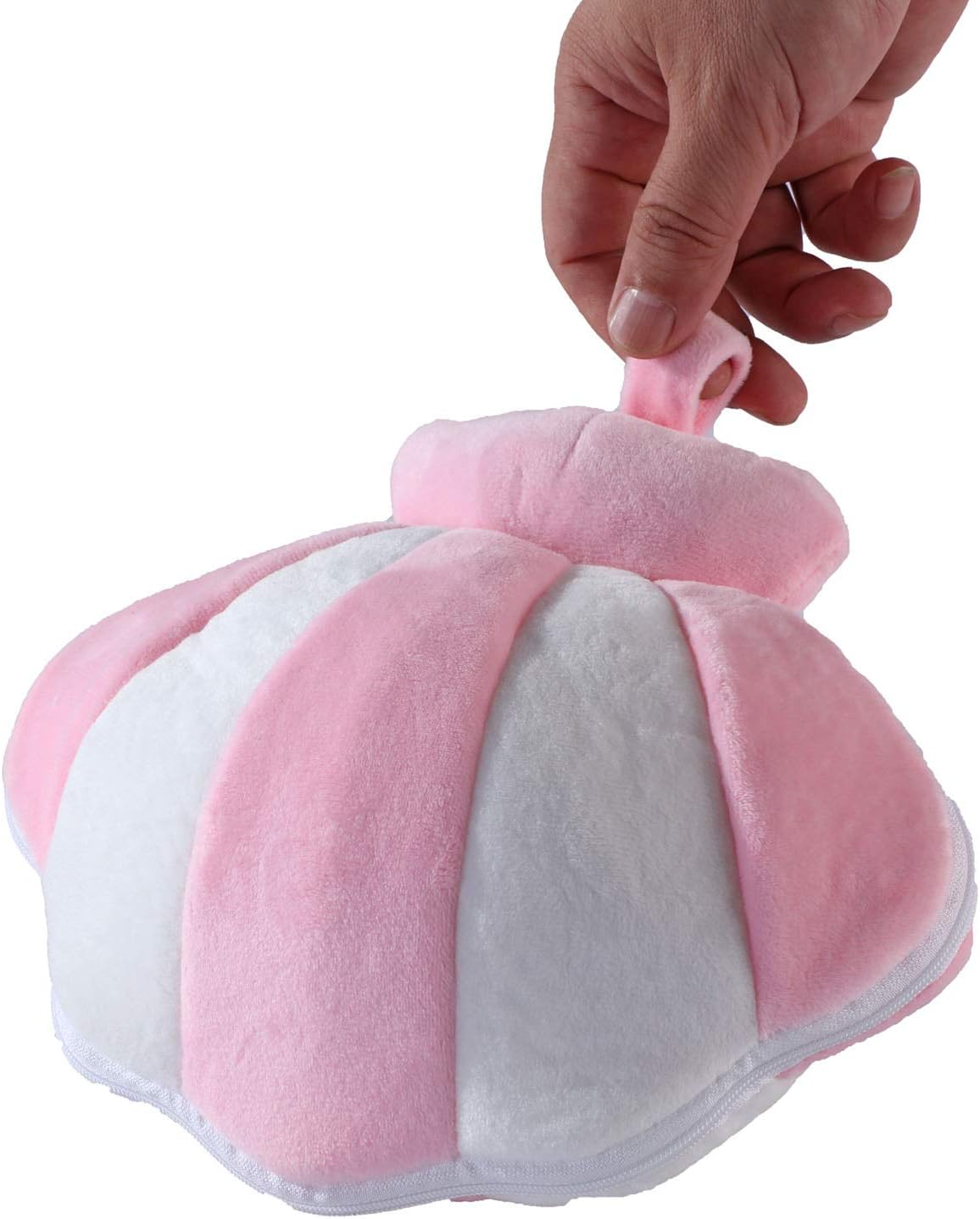 PELATOS Plush Sea Animals Playset with Storage Shell House
