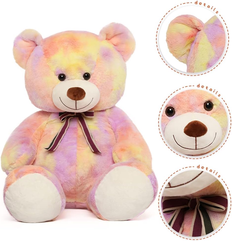 Tezituor 40in Giant Teddy Bear Plush Toy
