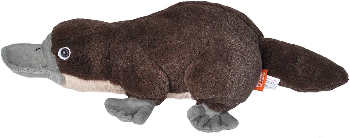 Wild Republic Platypus Plush 12 Inches Cuddlekins
