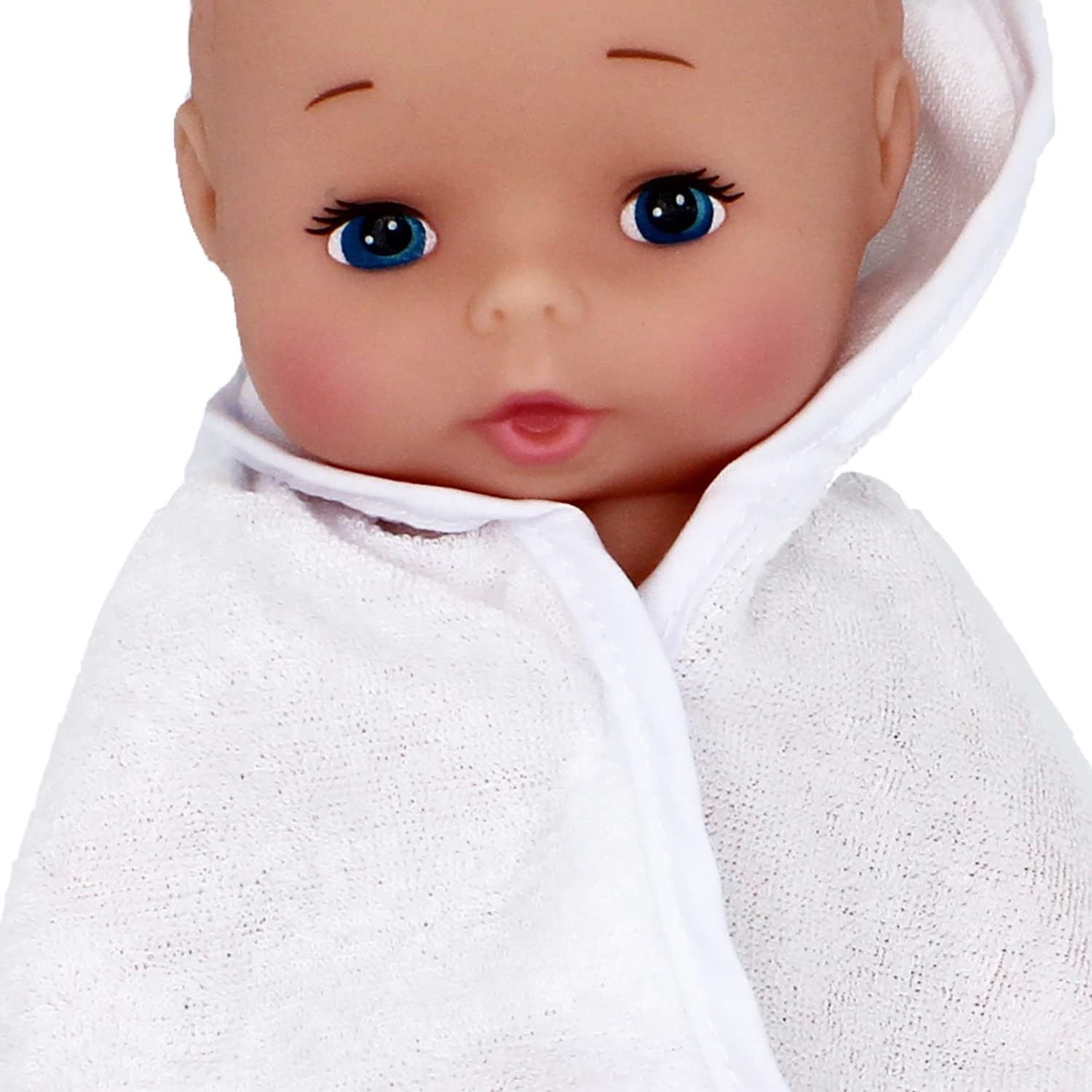 Babys First Bathtime Baby Softina Doll 1