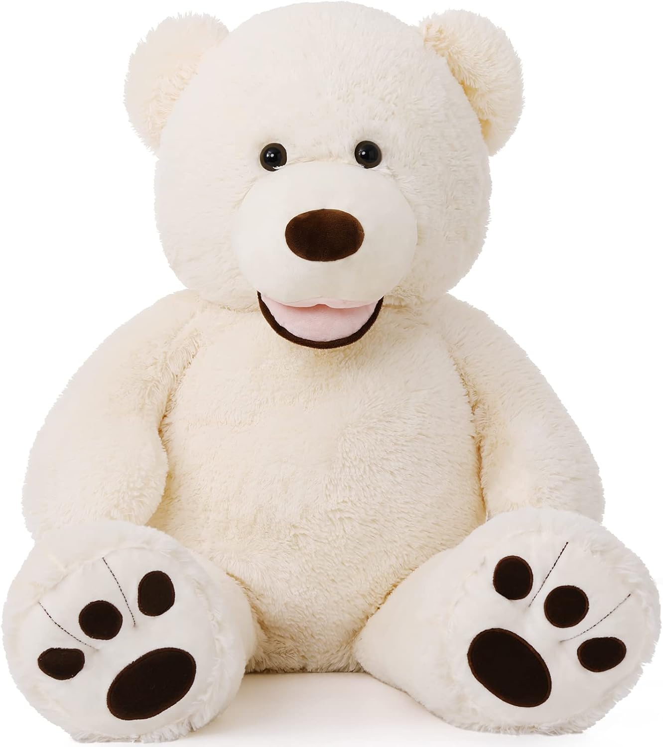 MorisMos 39inch Giant Teddy Bear Plush Toy