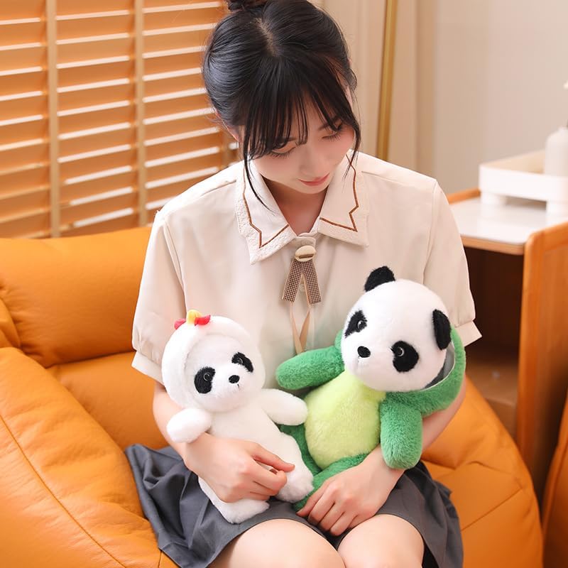 CASAGOOD 12 Inch Stuffed Panda Chick Costume Plush