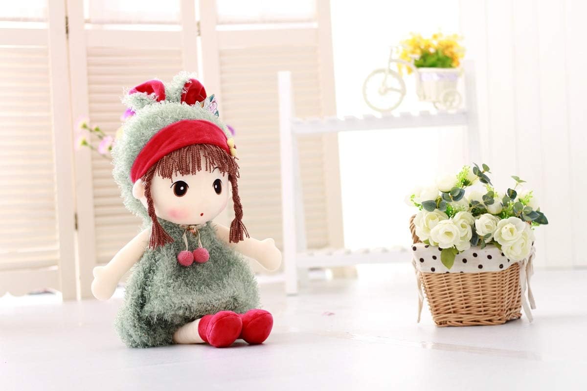 Tvoip Phyllis Plush Doll 177 Inches Green