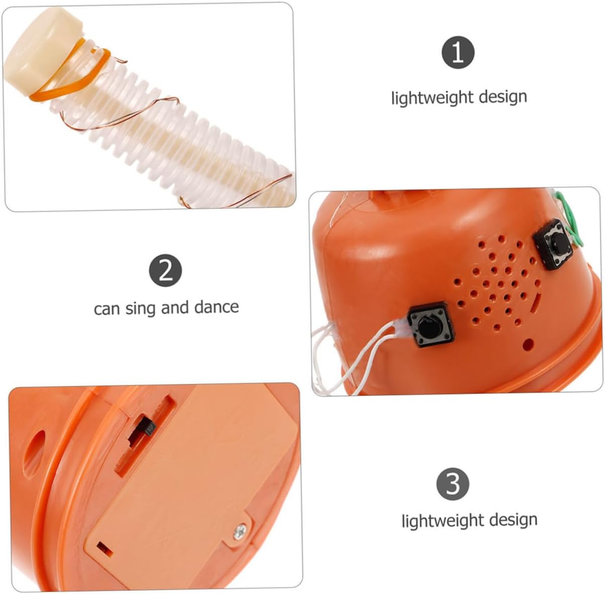 Dancing Movement Toy DIY Accessory for Kids