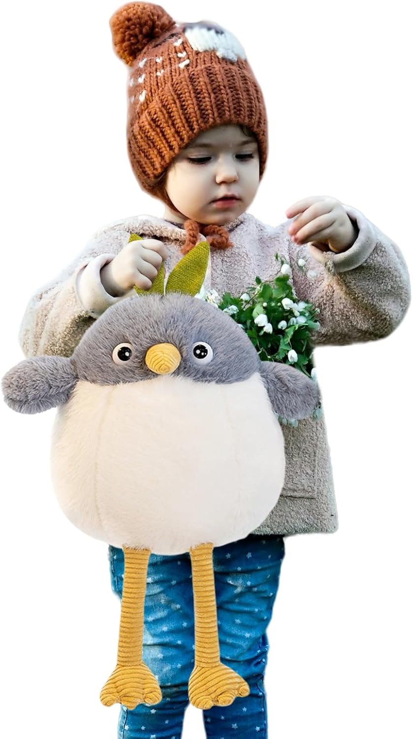 Cute Bird Plush Toy Soft and Adorable 13-Inch Stuffed Animal