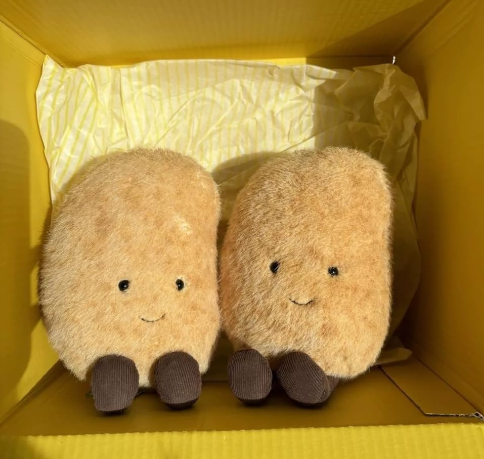 Cute Potato Plush Toy 6 Inch Soft Stuffed Doll