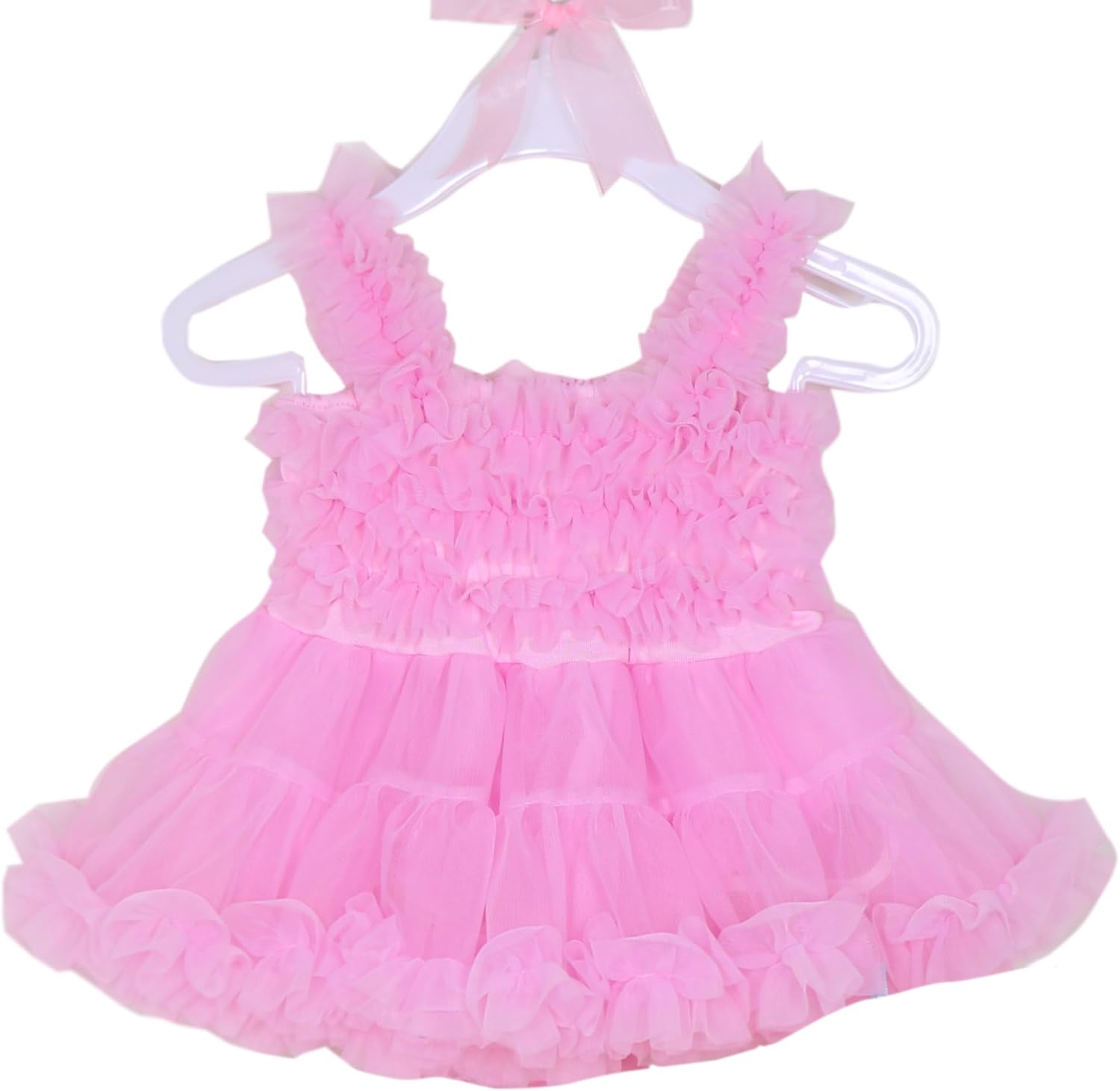 WAWA-HAOKEAI Reborn Doll Clothes Pink 20-22 Inch Sets