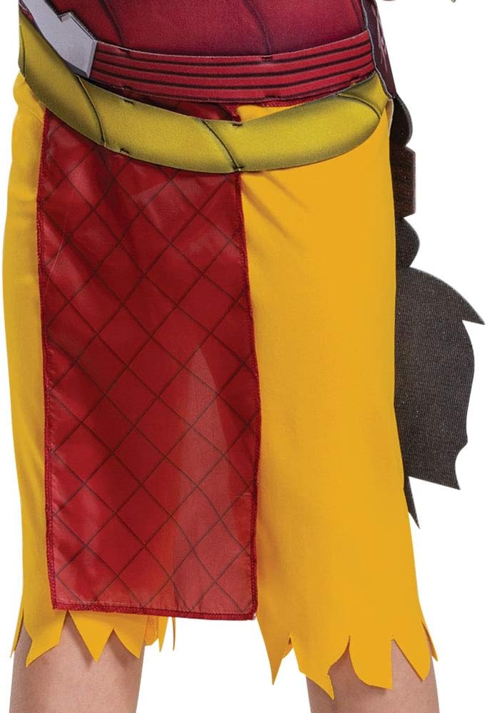 Overwatch Zenyatta Kids Costume with Padded Torso
