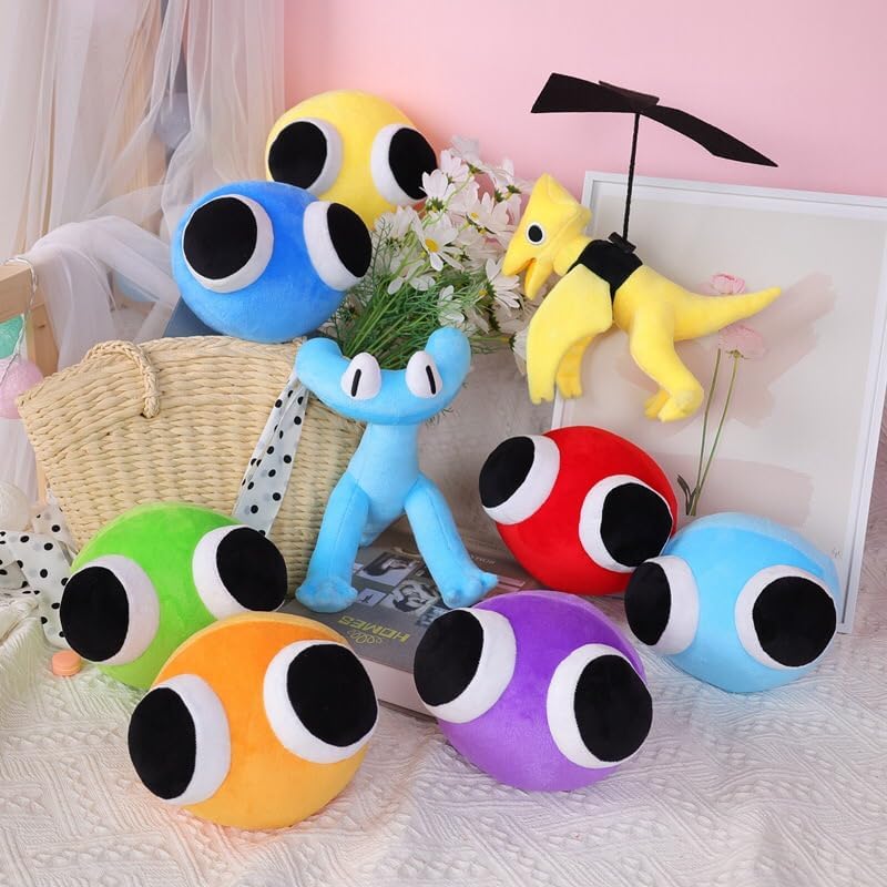 9Pcs Friends Plush Stuffed Animal Halloween Gifts
