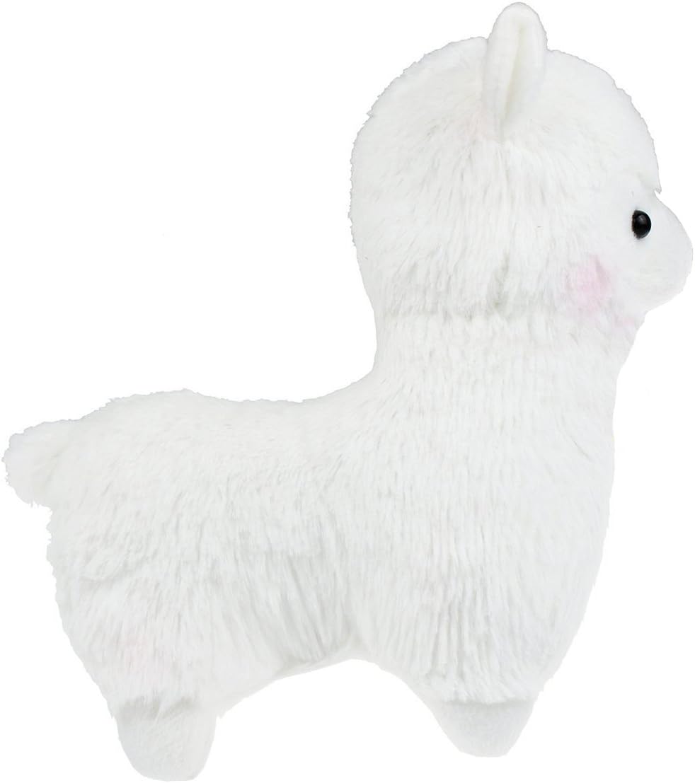 AngelGift 7 Plush Cuddly Llama Lamb Alpaca Stuffed Animal Toy