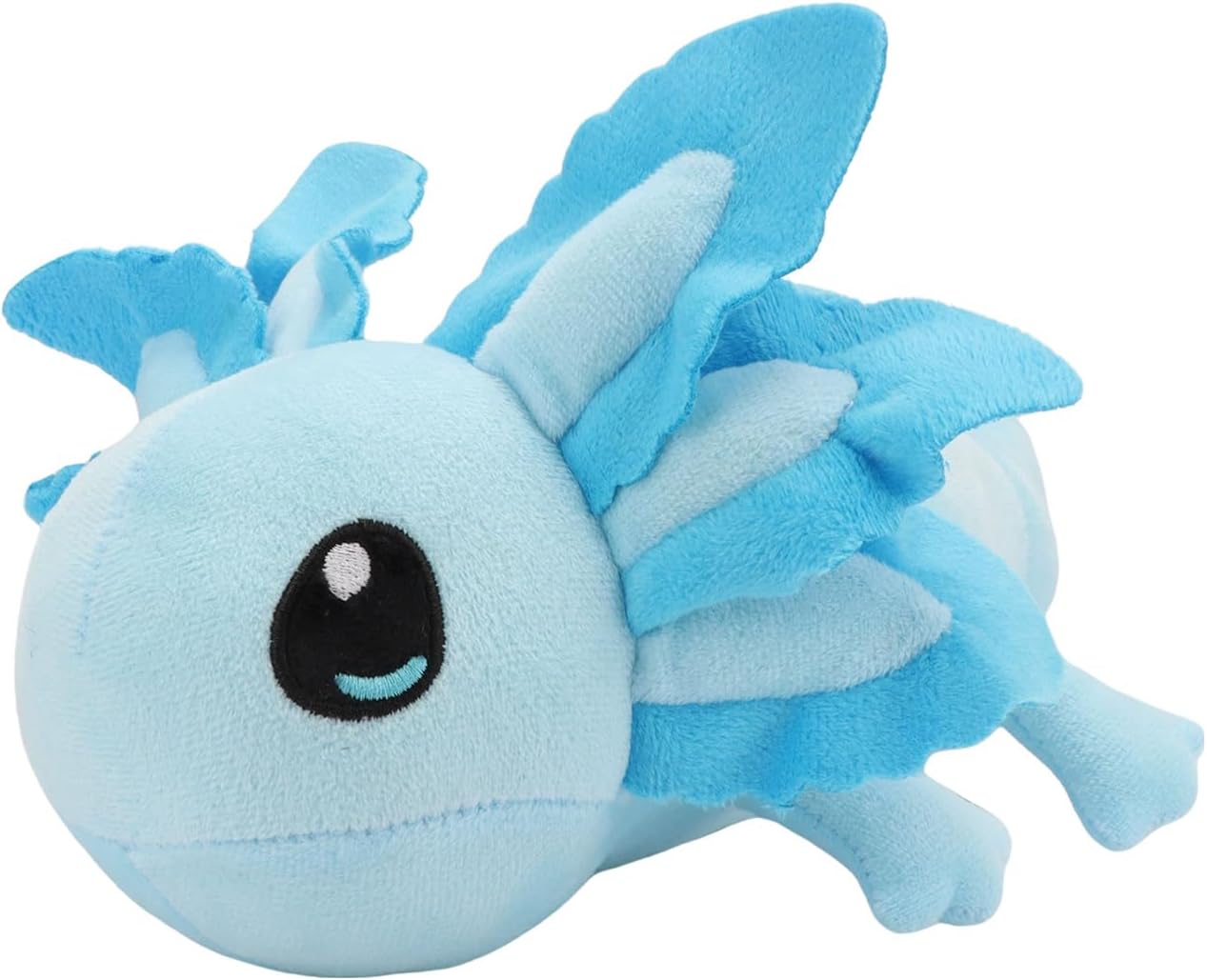 Realistic Blue Axolotl Plush Toy 177 In