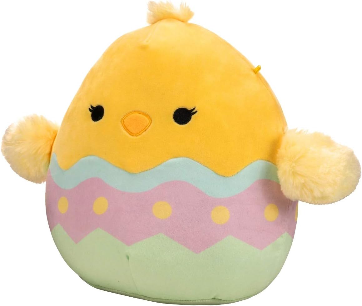 Kellytoys Squishmallow 12 Inch Yellow Chick Plushie Toy