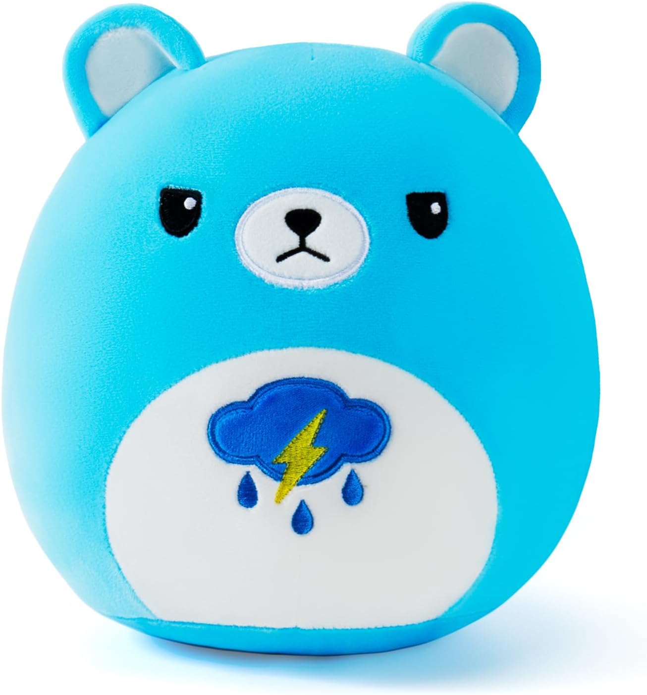 Auspicious Beginning Blue Bear Plush Toy - 11 Stuffed Animal