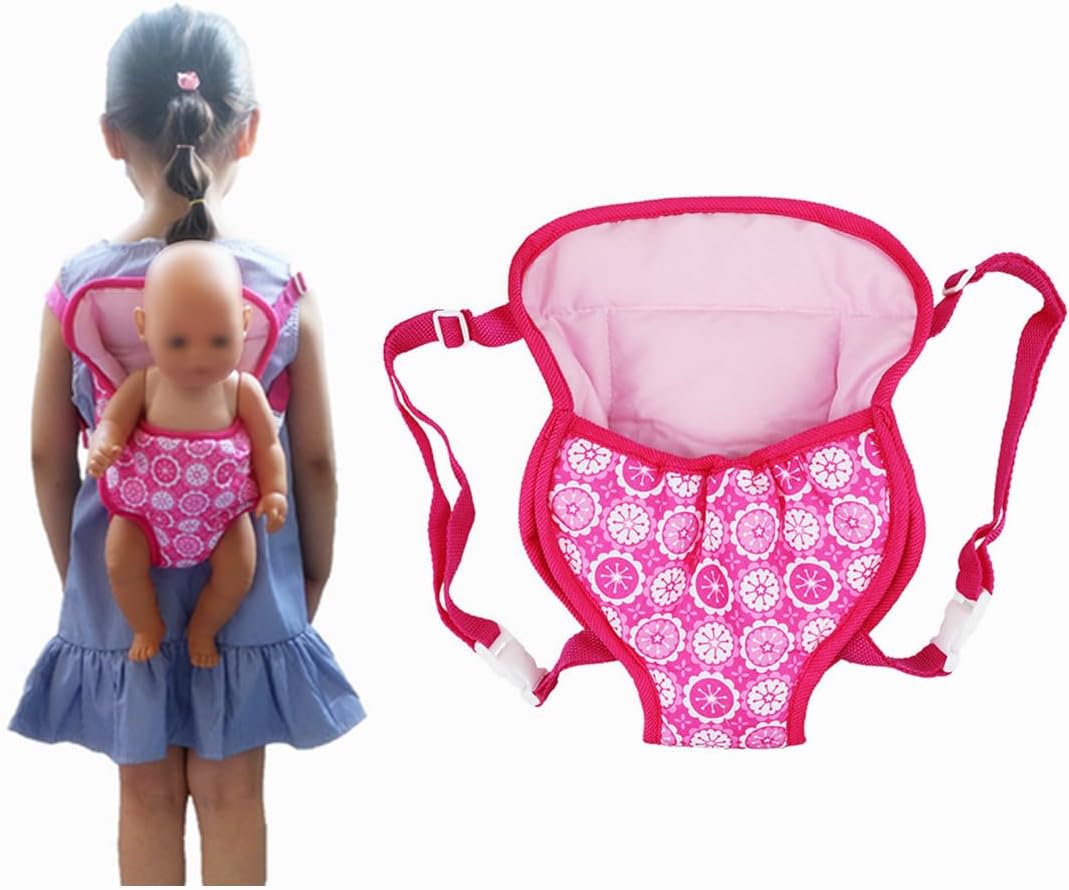 XADP Baby Doll Carrier Backpack for 18 Dolls